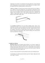 Предварительный просмотр 28 страницы Cornwell Tools MMWMGS250 Owner'S Manual