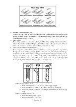 Предварительный просмотр 32 страницы Cornwell Tools MMWMGS250 Owner'S Manual