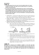 Preview for 27 page of Cornwell Tools MMWMP242DVI Owner'S Manual