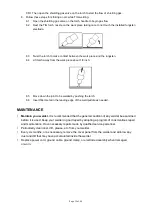 Preview for 39 page of Cornwell Tools MMWMP242DVI Owner'S Manual