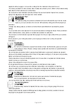 Preview for 5 page of Cornwell Tools MMWP700DVI Owner'S Manual