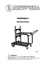 Preview for 1 page of Cornwell Tools MMWUWC4 Owner'S Manual