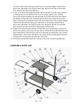 Preview for 9 page of Cornwell Tools MMWUWC4 Owner'S Manual