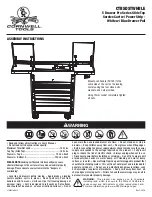 Cornwell Tools Pro CTB5DSTWHBLE Assembly Instructions preview