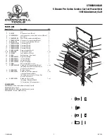 Preview for 3 page of Cornwell Tools Pro CTBMM500CAR Assembly Instructions