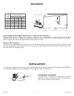 Preview for 3 page of Cornwell Tools PSG-1100 Operating Instructions Manual