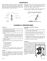 Preview for 5 page of Cornwell Tools PSG-1100 Operating Instructions Manual