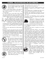 Preview for 2 page of Cornwell Tools PSG-1400 Operating Instructions Manual