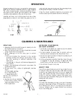 Предварительный просмотр 5 страницы Cornwell Tools PSG-1400 Operating Instructions Manual