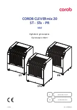 Предварительный просмотр 1 страницы corob Clevermix 20 PR User Manual