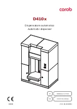 corob D410x User Manual preview