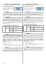 Preview for 18 page of corob D410x User Manual