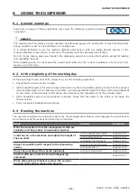 Preview for 31 page of corob D600 extra User Manual