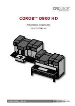 corob D800 HD User Manual preview