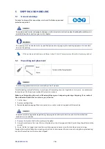 Предварительный просмотр 18 страницы corob EVOFLX-LW User Manual