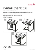 corob EVOPWR CX User Manual preview