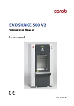 Предварительный просмотр 1 страницы corob EVOSHAKE 500 V2 User Manual