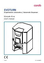 Предварительный просмотр 1 страницы corob EVOTURN User Manual