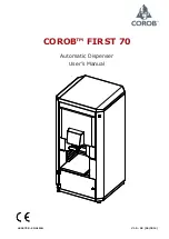 corob FIRST 70 User Manual preview