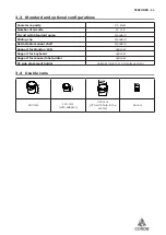 Preview for 15 page of corob FIRST 70 User Manual