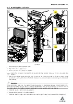 Preview for 31 page of corob FIRST 70 User Manual