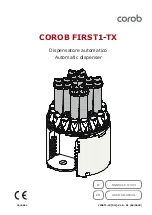 corob FIRST1-TX User Manual предпросмотр