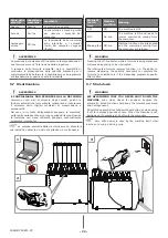 Preview for 22 page of corob FIRST1-TX User Manual