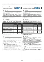 Preview for 29 page of corob FIRST1-TX User Manual