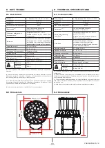 Preview for 33 page of corob FIRST1-TX User Manual