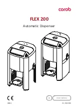 Preview for 1 page of corob FLEX 200 User Manual