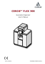 Предварительный просмотр 1 страницы corob Flex 900 User Manual