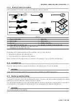 Предварительный просмотр 21 страницы corob Flex 900 User Manual