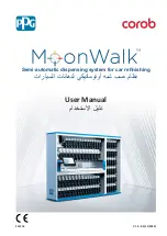 Предварительный просмотр 1 страницы corob PPG MoonWalk User Manual