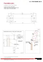 COROCORD PERFORMER ARCH 8220 Installation Instructions Manual предпросмотр