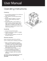 Preview for 5 page of Corolla Corolla-1S User Manual