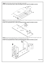 Preview for 5 page of CORONA 2 DOOR 1 DRAWER WARDROBE Assembly Instructions Manual