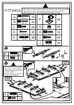 Preview for 3 page of CORONA 4 DRAWER CD CHEST Assembly Instructions