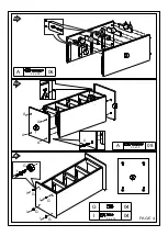 Preview for 4 page of CORONA 4 DRAWER CD CHEST Assembly Instructions