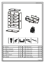 Preview for 2 page of CORONA Dvd Rack Assembly Instructions Manual