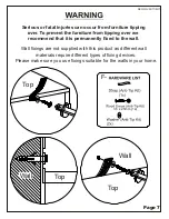 Preview for 7 page of CORONA Dvd Rack Assembly Instructions Manual