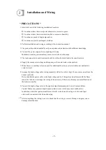 Предварительный просмотр 5 страницы CORONA RCF15 Instruction Manual