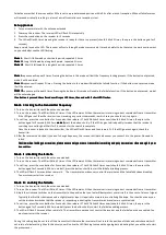 Preview for 2 page of CORONA RP6D1 Setup And Installation Manual