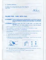 Предварительный просмотр 6 страницы CORONA SX-2E Owner'S Manual