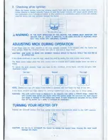 Предварительный просмотр 8 страницы CORONA SX-2E Owner'S Manual