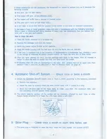 Предварительный просмотр 10 страницы CORONA SX-2E Owner'S Manual