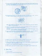 Предварительный просмотр 13 страницы CORONA SX-2E Owner'S Manual