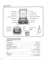 Предварительный просмотр 4 страницы CORONA XL-DK Operating Instructions Manual