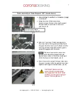 Preview for 7 page of coronaDesking iMove-C Assembly Manual