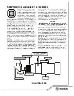 Preview for 7 page of Coronado CORONADO SolarMax II series Manual