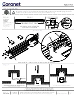 Preview for 1 page of Coronet RUSH NT Installation Manual